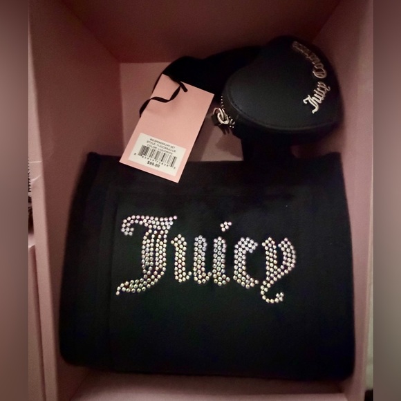 Juicy Couture Big Spender 3 Piece Bag Set BNIB - Picture 2 of 7
